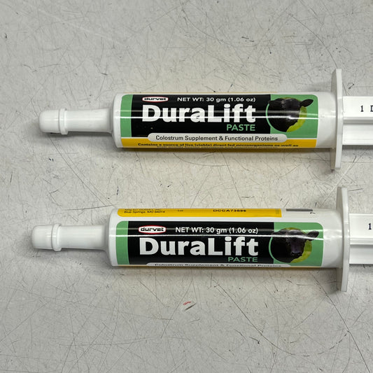 DURVET (2 PACK) Duralift Past Colostrum Supplement & Functional Proteins 1.06oz