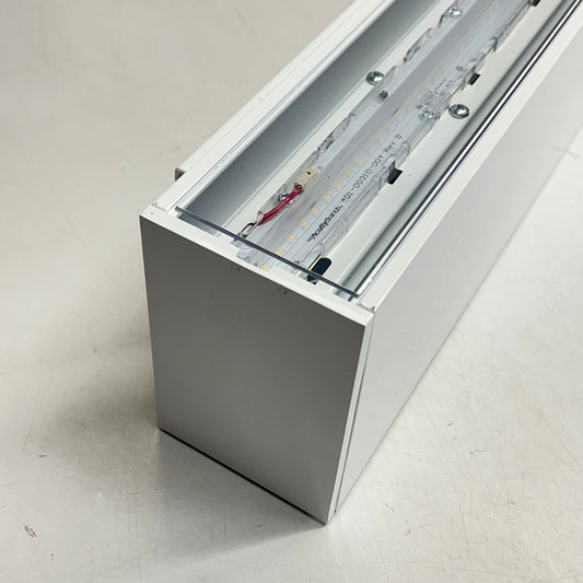 MARK LIGHTING T-Bar Led Ceiling Light 4' S4LWID U4 80CRI 40K 600LMF I80CRI I40K