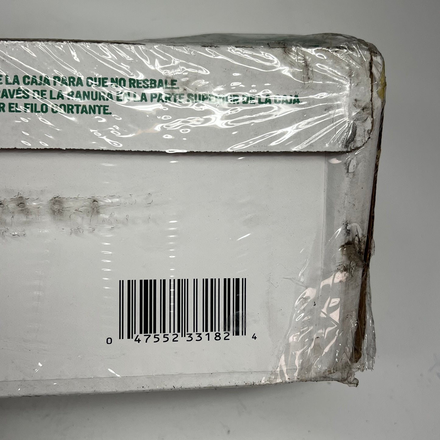 ZA@ TUFF BRAND Food Service Plastic Wrap Roll 18"x2000' Clear 36751 (As-Is)