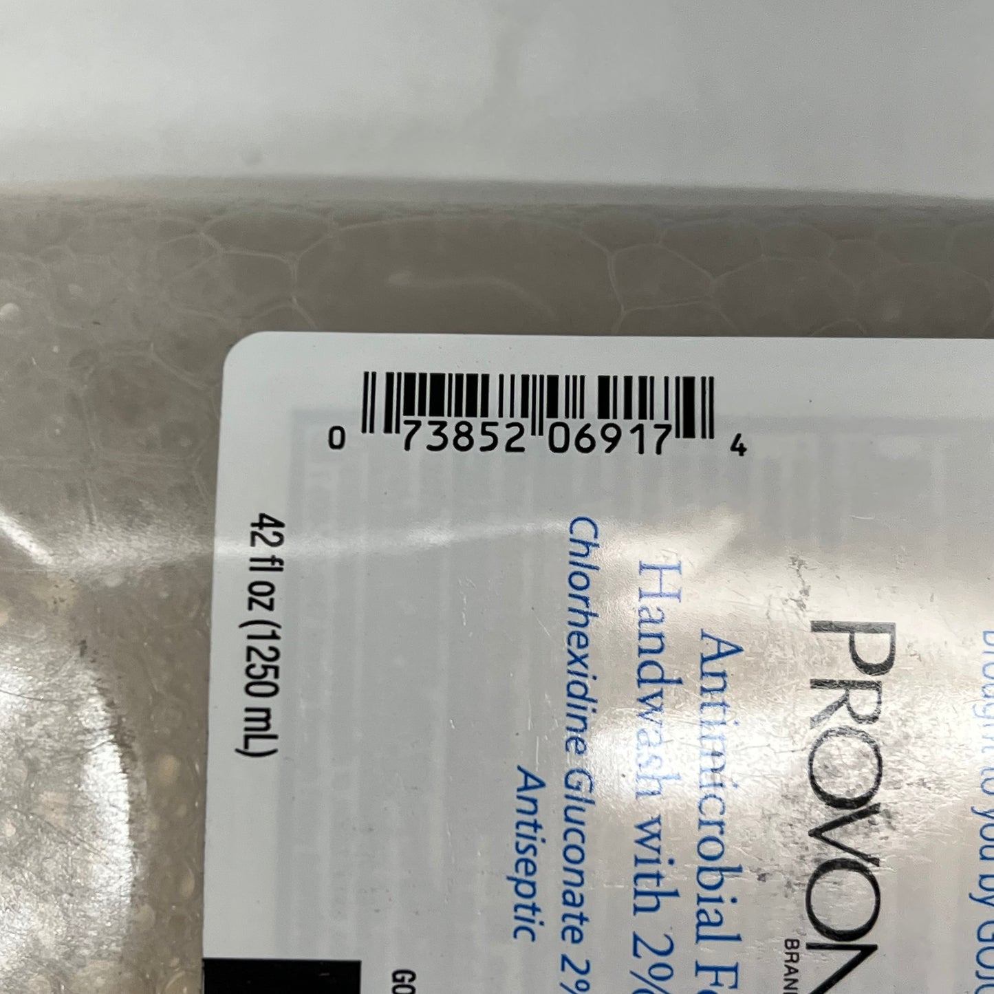 PROVON (3 PACK) Antimicrobial Foam Handwash W/ 2% Chg 42 fl oz (As-Is)