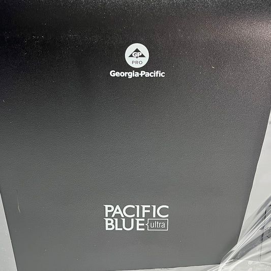 PACIFIC BLUE Ultra Mechanical Towel Dispenser 12.9"x16"x9" Black 59589