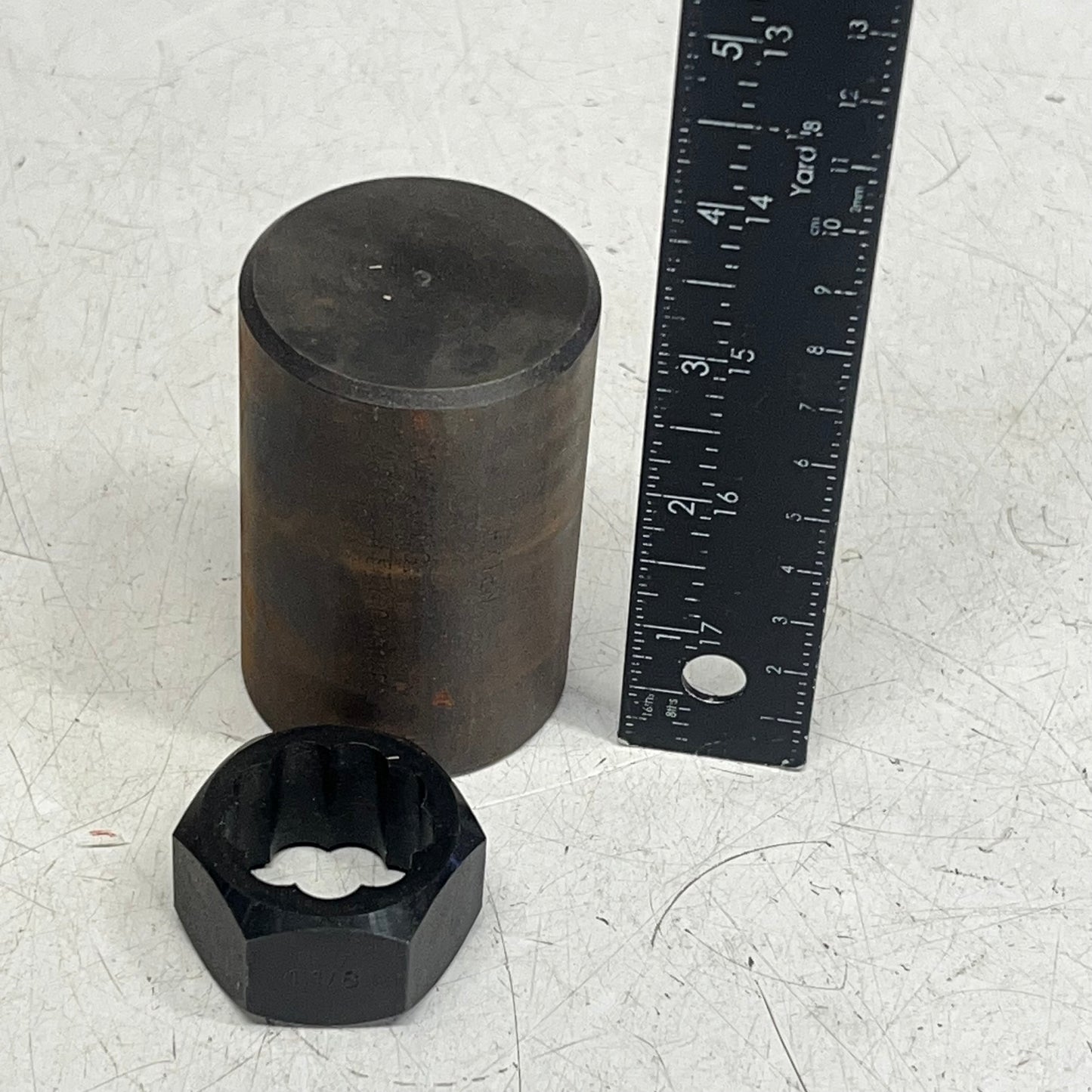 ASCOT Drive On Rib Grip Lug Off Kit 1-1/8" Dia 13/16" Square Head X10-LT20B