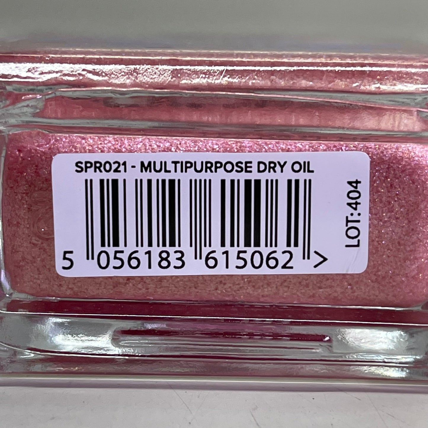 ZA@ LOTTIE LONDON (3 PACK) Sweet Drizzle Body Oil 1.69 fl oz "Pink Shimmer" SPR021 E