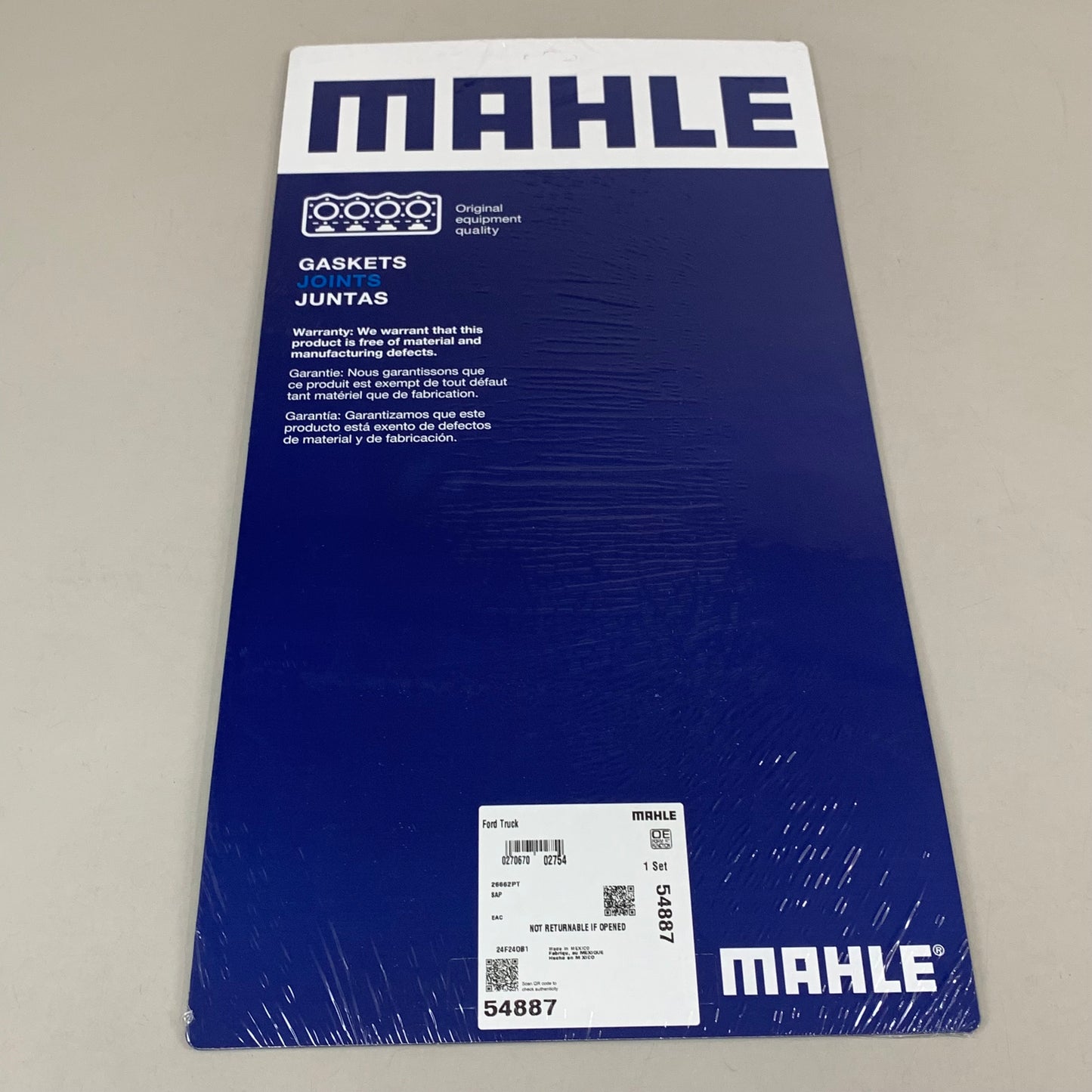 MAHLE Engine Cylinder Head Gasket For Ford 54887