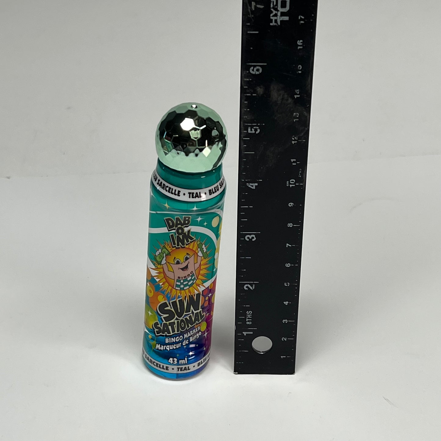 DAB O INK (12 PACK) Sunsational Bingo Marker Bright Ink 43ml/1.4 oz Teal C26