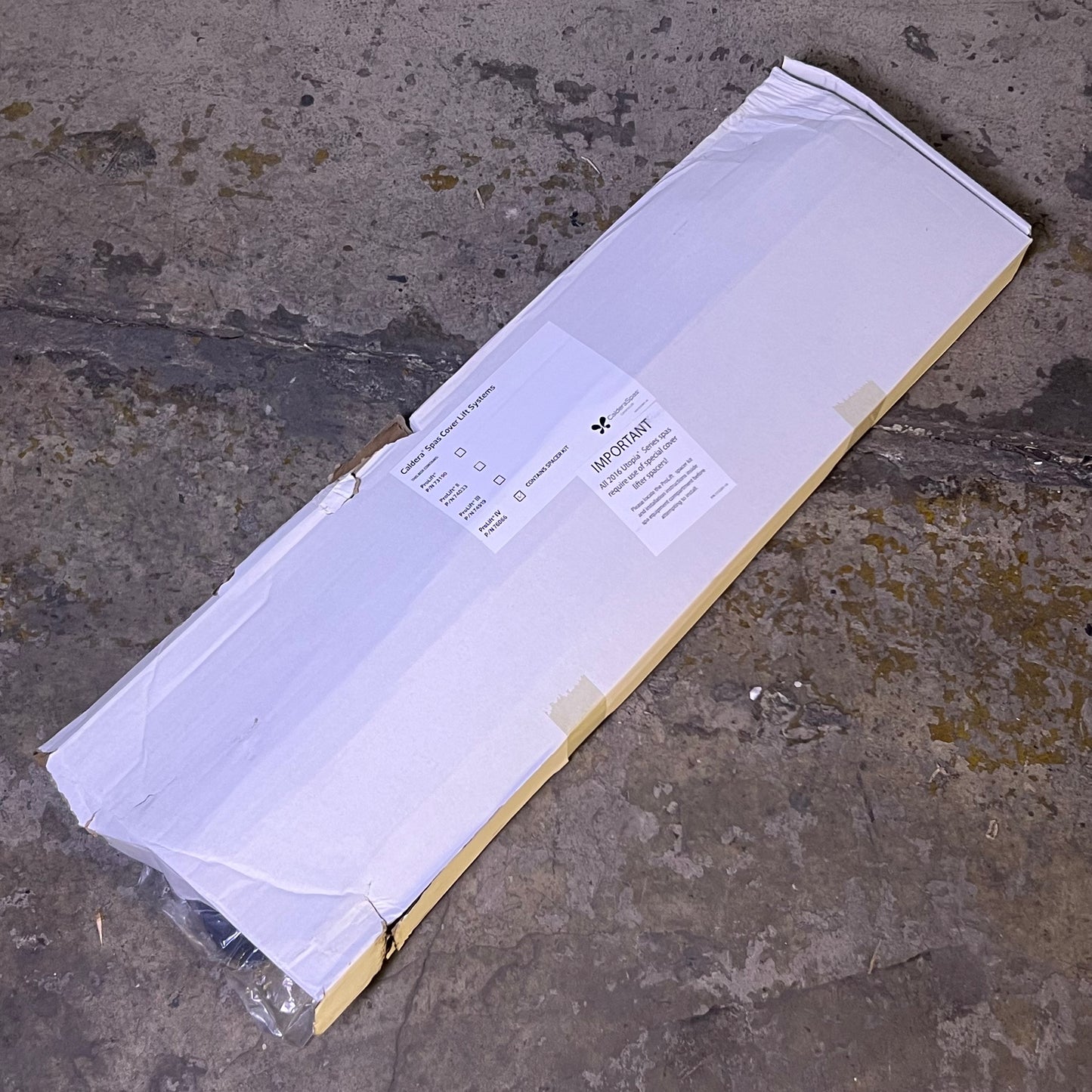 ZA@ PROLIFT IV Caldera Cover Lifter Black 76066 (New Other, Distressed Box) C