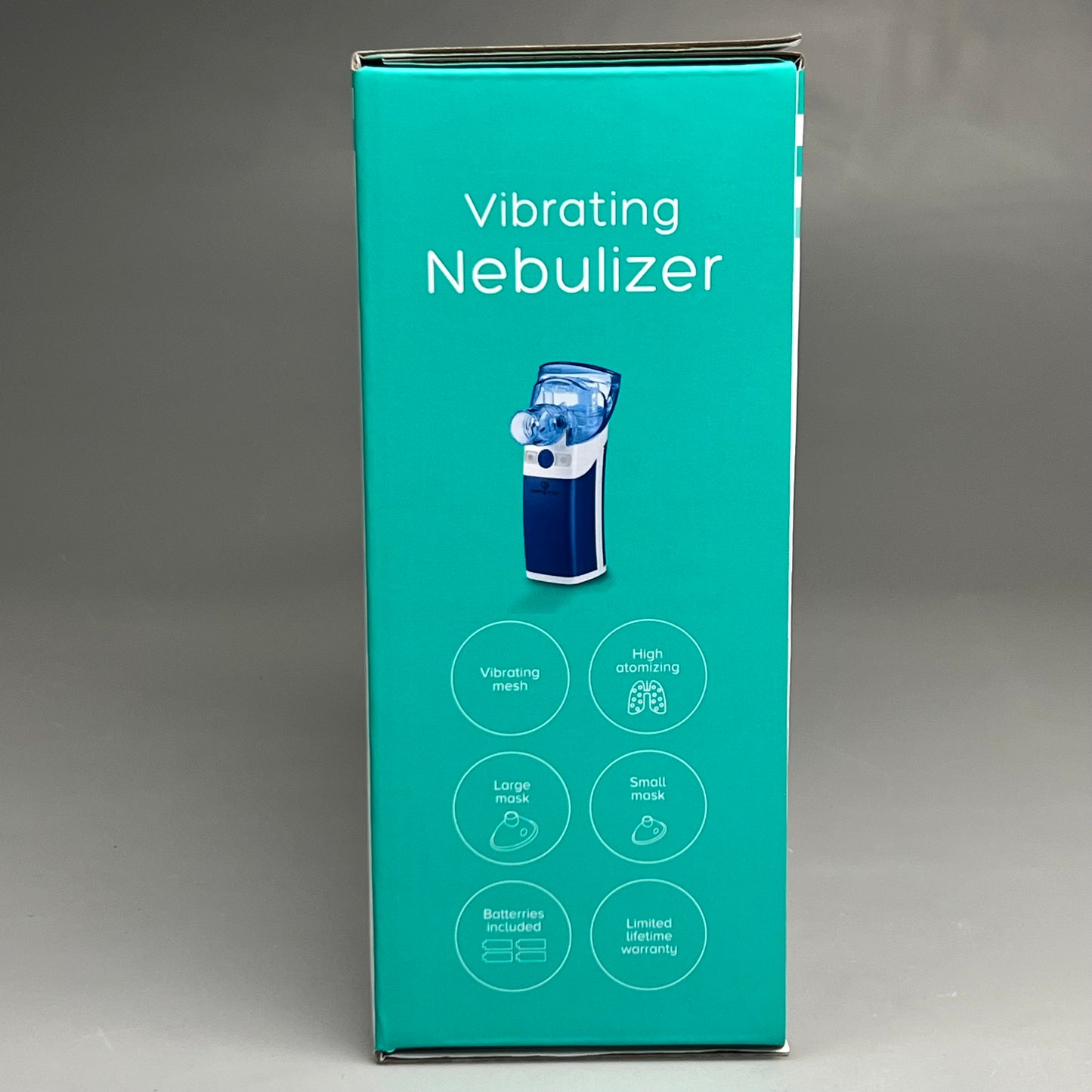 ZA@ CARING MILL 8 ml Vibrating Nebulizer IH50 Blue/White