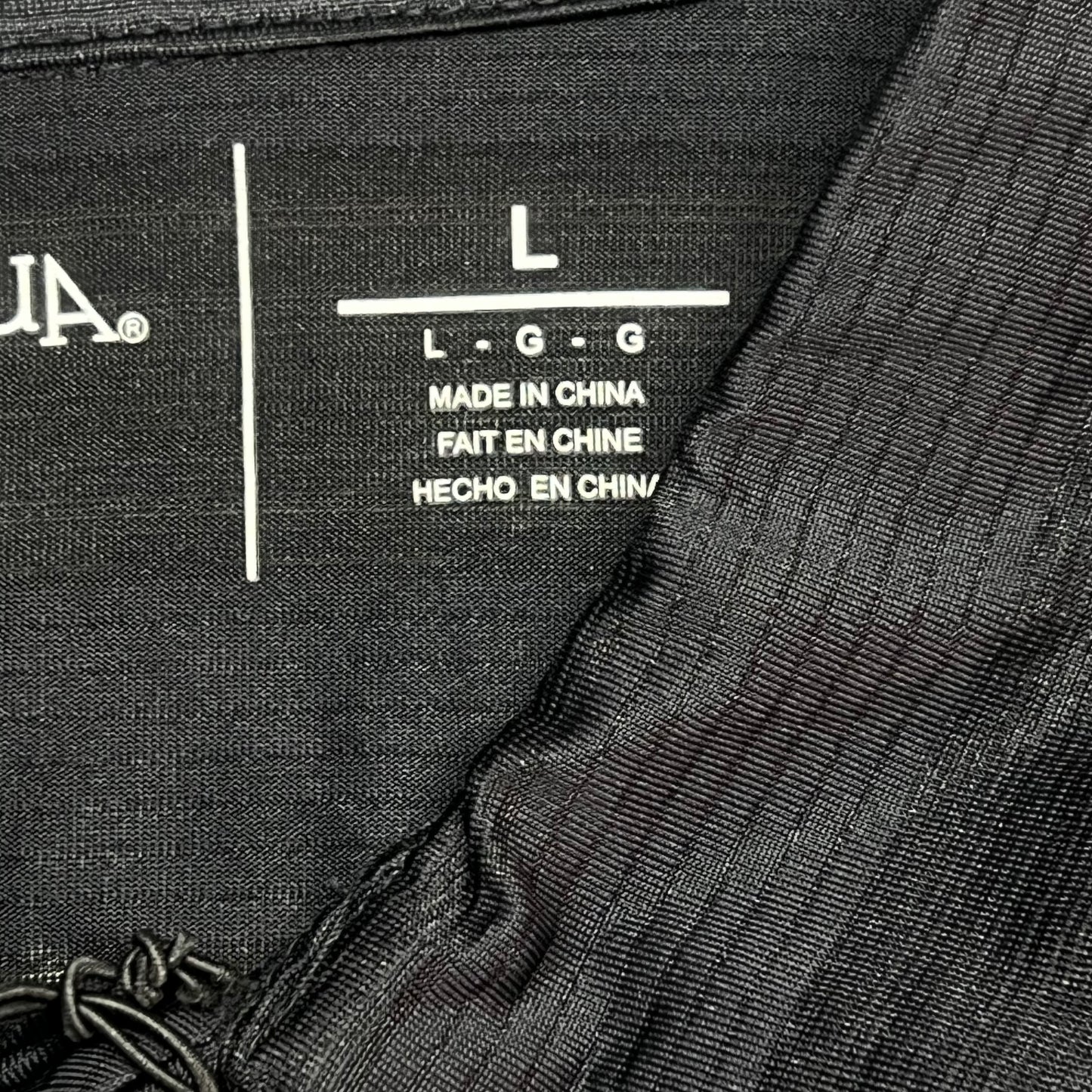 ANTIGUA Green Bay Packers NFL Team Apparel Polo Shirt Men's Sz L Black 3601392