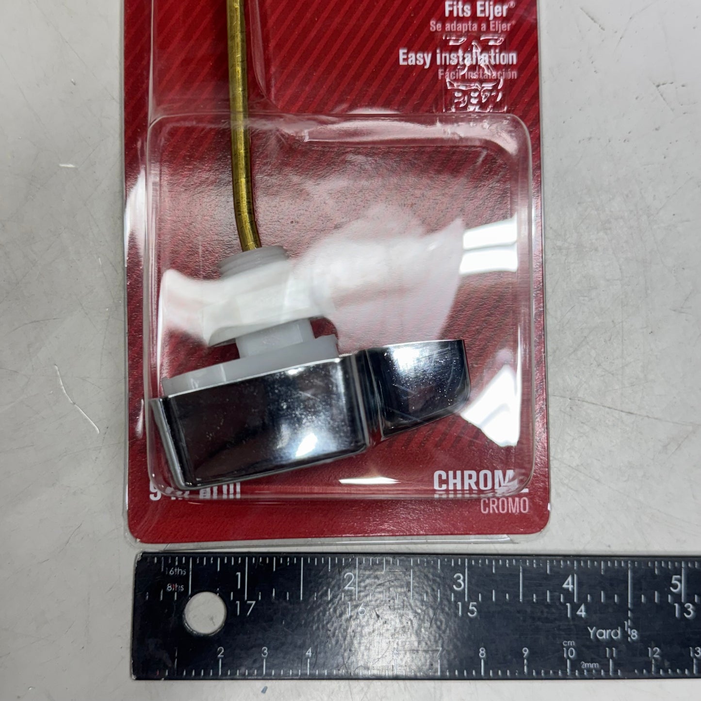 ACE Flush Lever Sz 9" Chrome 4020558