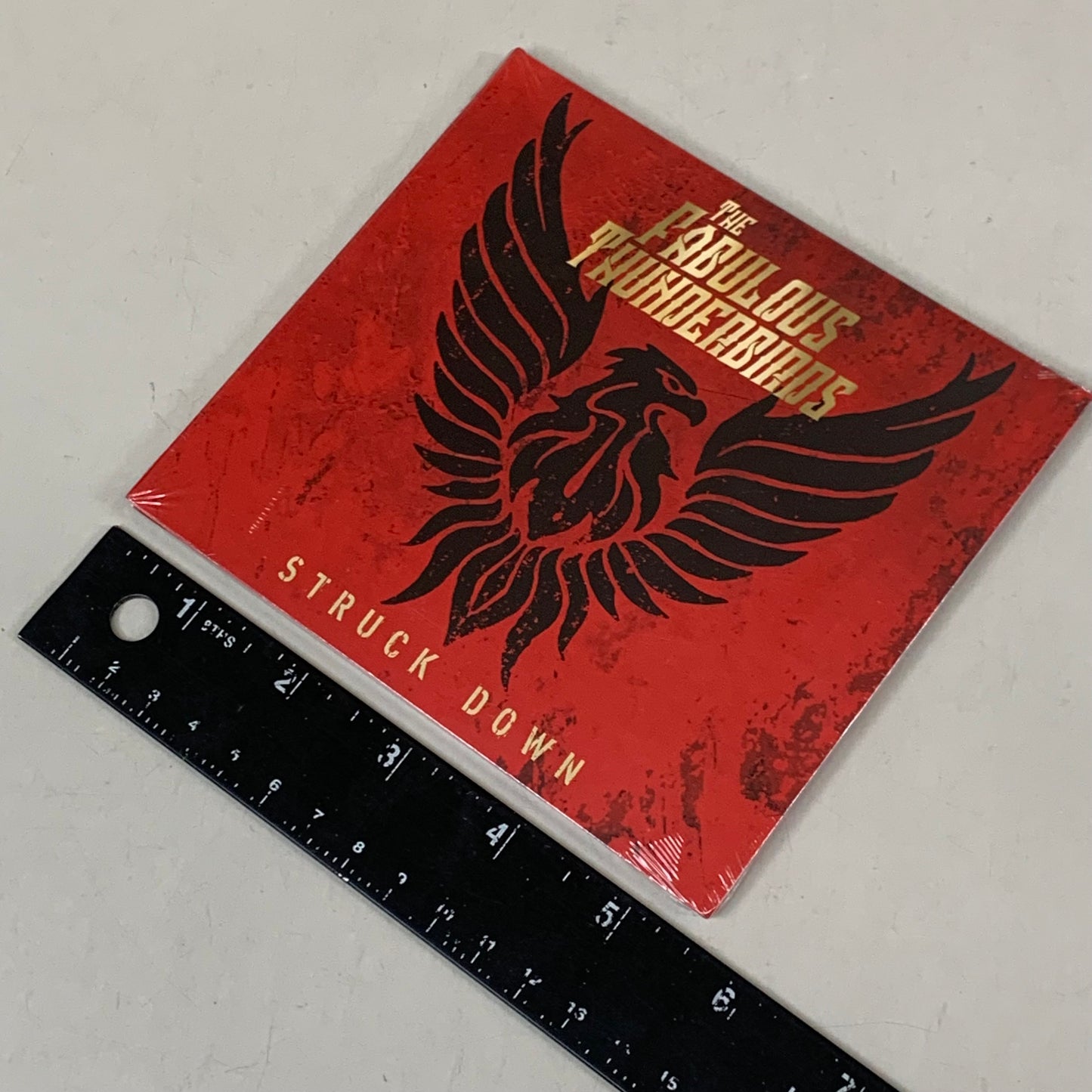 THE FABULOUS THUNDERBIRDS Struck Down Music & Performance CD 772532149525