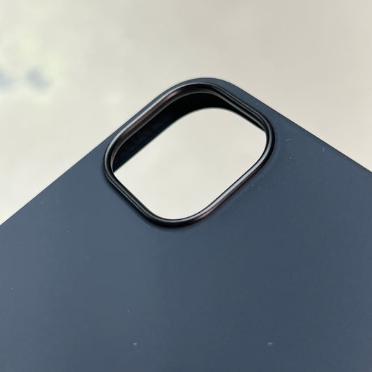 APPLE iPhone 14 Plus Silicone Case w/ MagSafe Midnight MPT33ZM/A (Return)