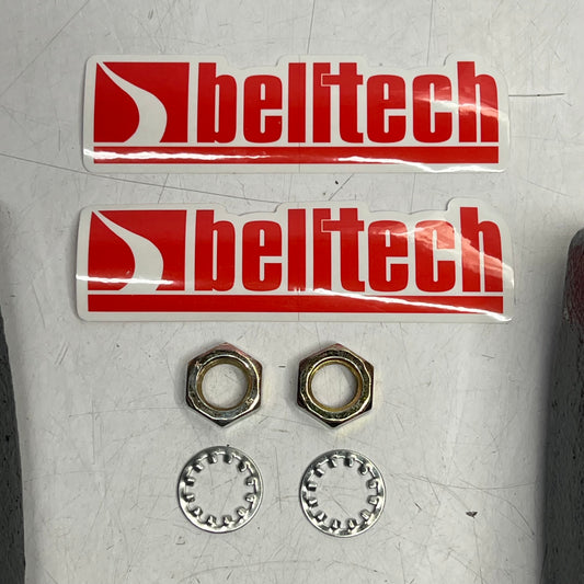 BELLTECH (PAIR) Spindle Set 2" Drop 18" Wheels Or Larger 2519-325-LH 2519-425-RH