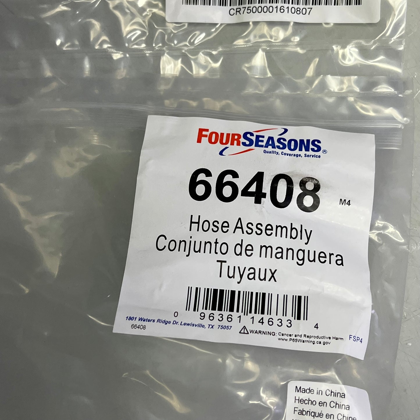 FOUR SEASONS A/C Hose Assembly For Nissan/Datsun Vehicles Models 66408