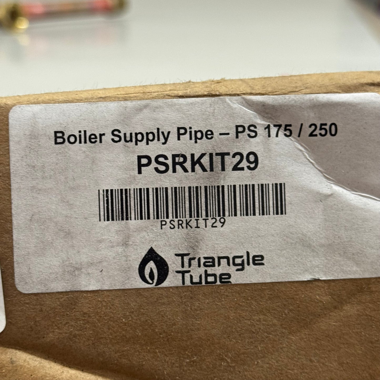 TRIANGLE TUBE Boiler Piping Supply Assey for Solo 175/250 Copper/Brass PSRKIT29