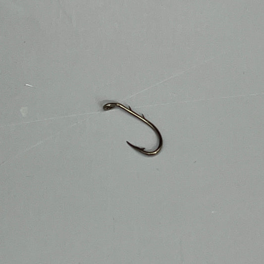 EAGLE CLAW (2 PACK) Down eye 2-Slice Offset Hooks Bronze #8 50pc 181F-8