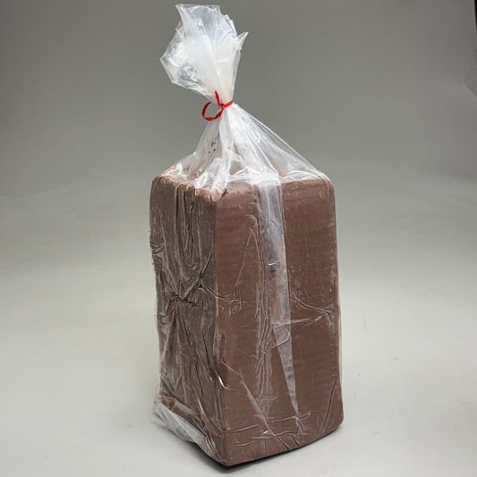 ZA@ LAGUNA (2 PACK) Brown Clay Sz 11" H x 5.5" W x 5.5" L, Brown A