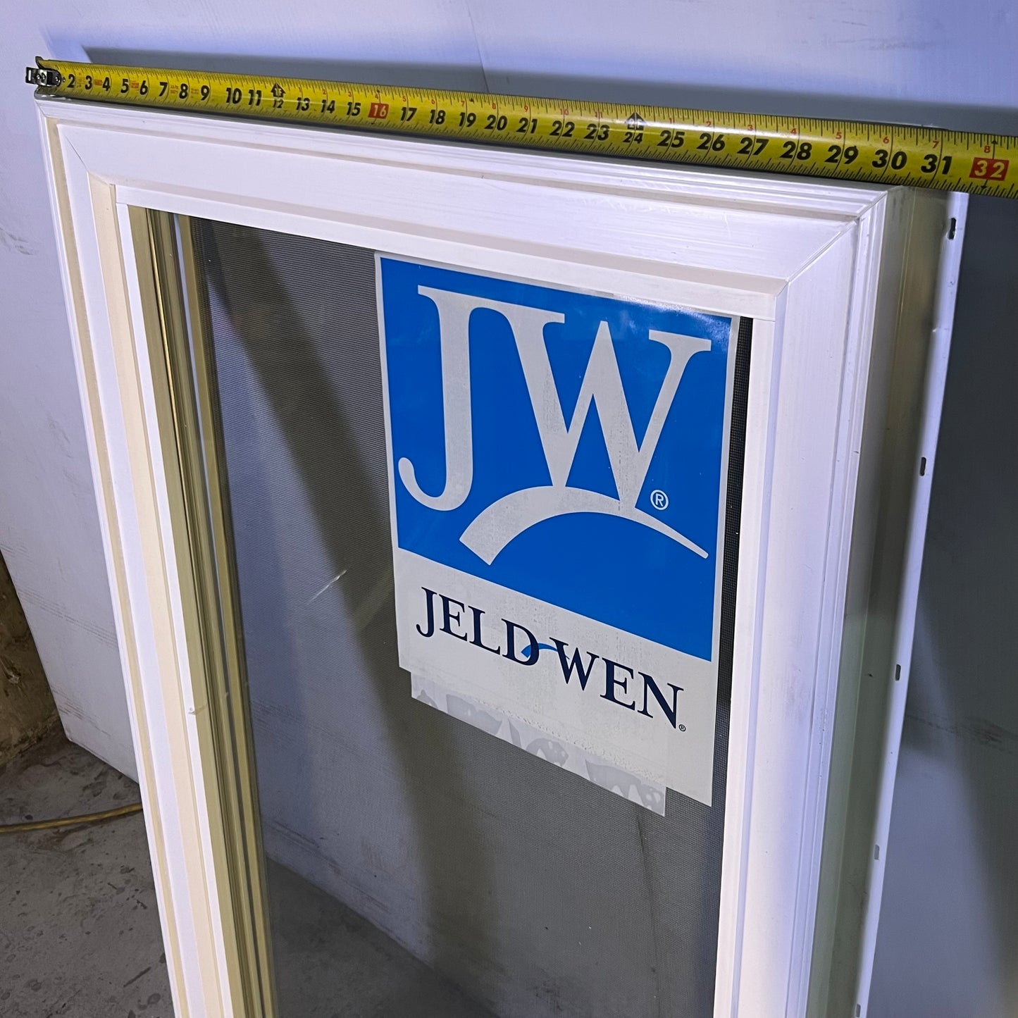 JELD WEN Vinyl Casement Window Sz 49"H x 31"W V30005