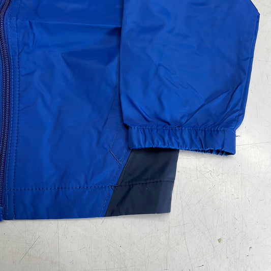 COLUMBIA Glennmaker Waterproof Rain Jacket Full Zip Boy's Sz 4T Blue RD3416-436