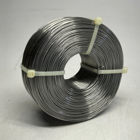 PREMIER (2 PACK) Stainless Steel Lashing Wire Sz 0.045" Dia 1200 ft PT-LW-045-430-C1200