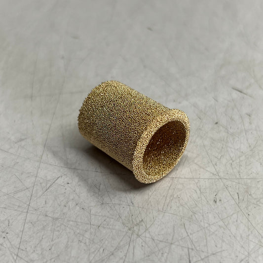 (100 PACK) Sintered Copper Filter 1"L x 0.7"W Copper 86181A
