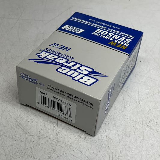 BLUE STREAK Mass Airflow Sensor for Audi & Volkswagen Models MF21287N