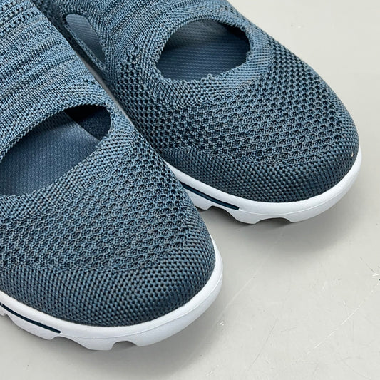 PROPET Travel Activ Avid Knit Flexible Shoe Women's Sz 9.5 XX(4E) Denim WAT064M