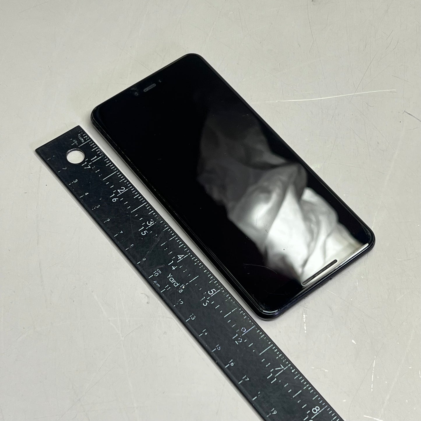 GOOGLE Pixel 3 XL Smart Phone 1440 X 2960 6.7″ Display Black M580