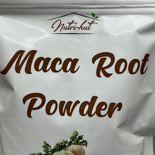 ZA@ NUTRI-HUT (10 Pack) Organic Maca Root Powder 16 oz Vegan, Non-GMO, Gluten Free BB 07/25