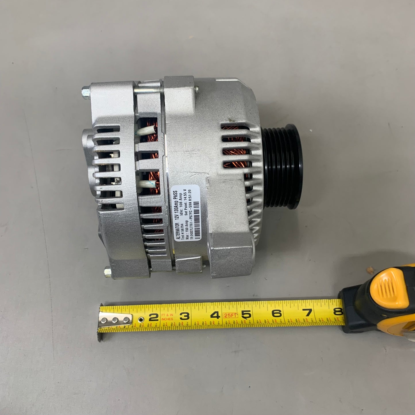 GENCO BBB Industries Industries Premium Remanufactured Alternator 130 AMP Rating 7761-P57
