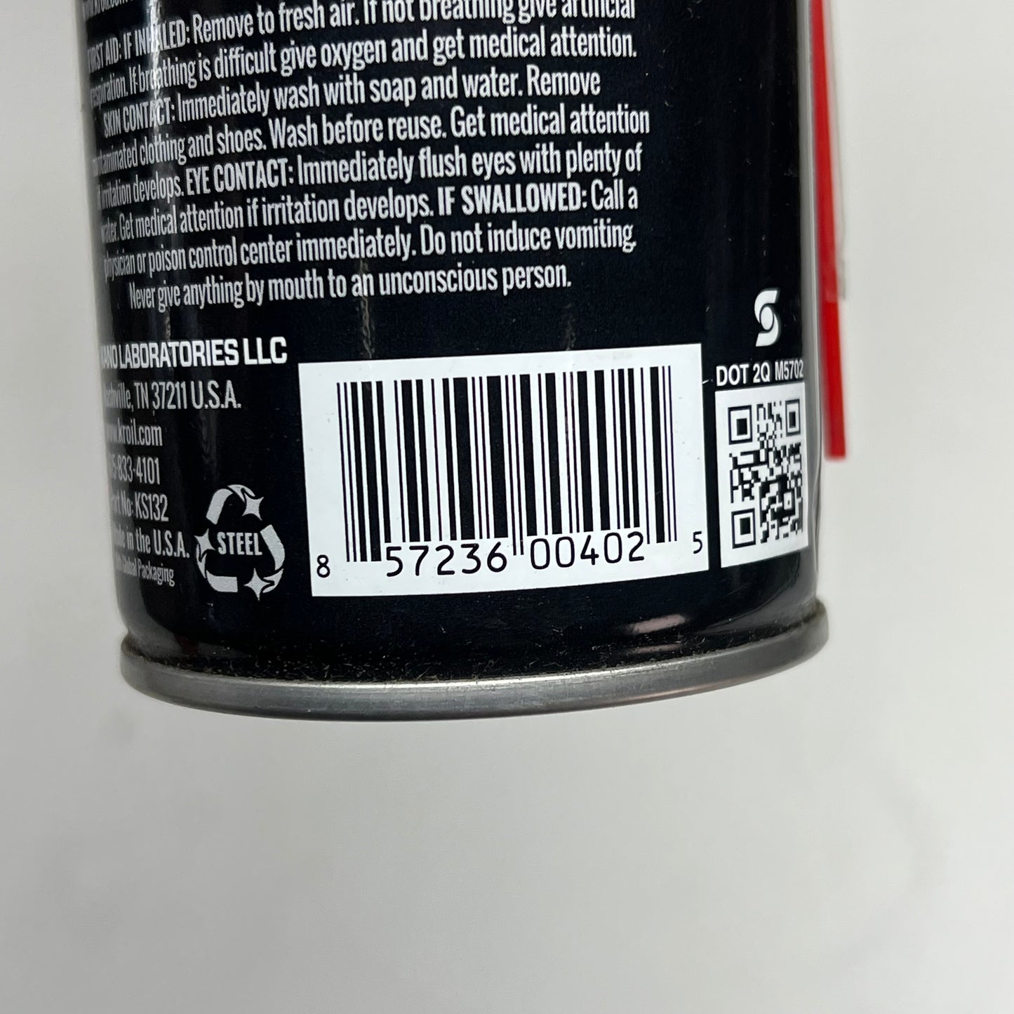 KROIL PENTRANT (2 PACK) Aerokroil Penetrating Fluid Loosen Rusty Bolts 13 Oz