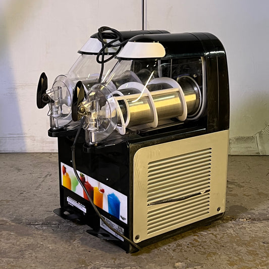 VOLLRATH Granita Machine Frozen Beverage Dispenser 1.58 Gal Bowls VCBA128-302 (AS-IS, Damage to the ventilation grille)