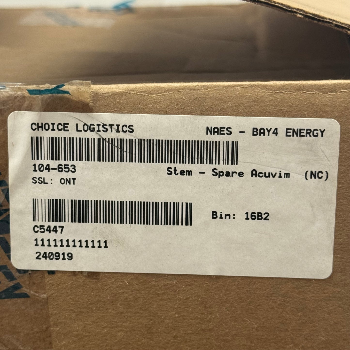 ACCUENERGY AcuPanel Pre-Wired Panel Encl. for the Acuvim II 9104X-P3-WEB-PUSH