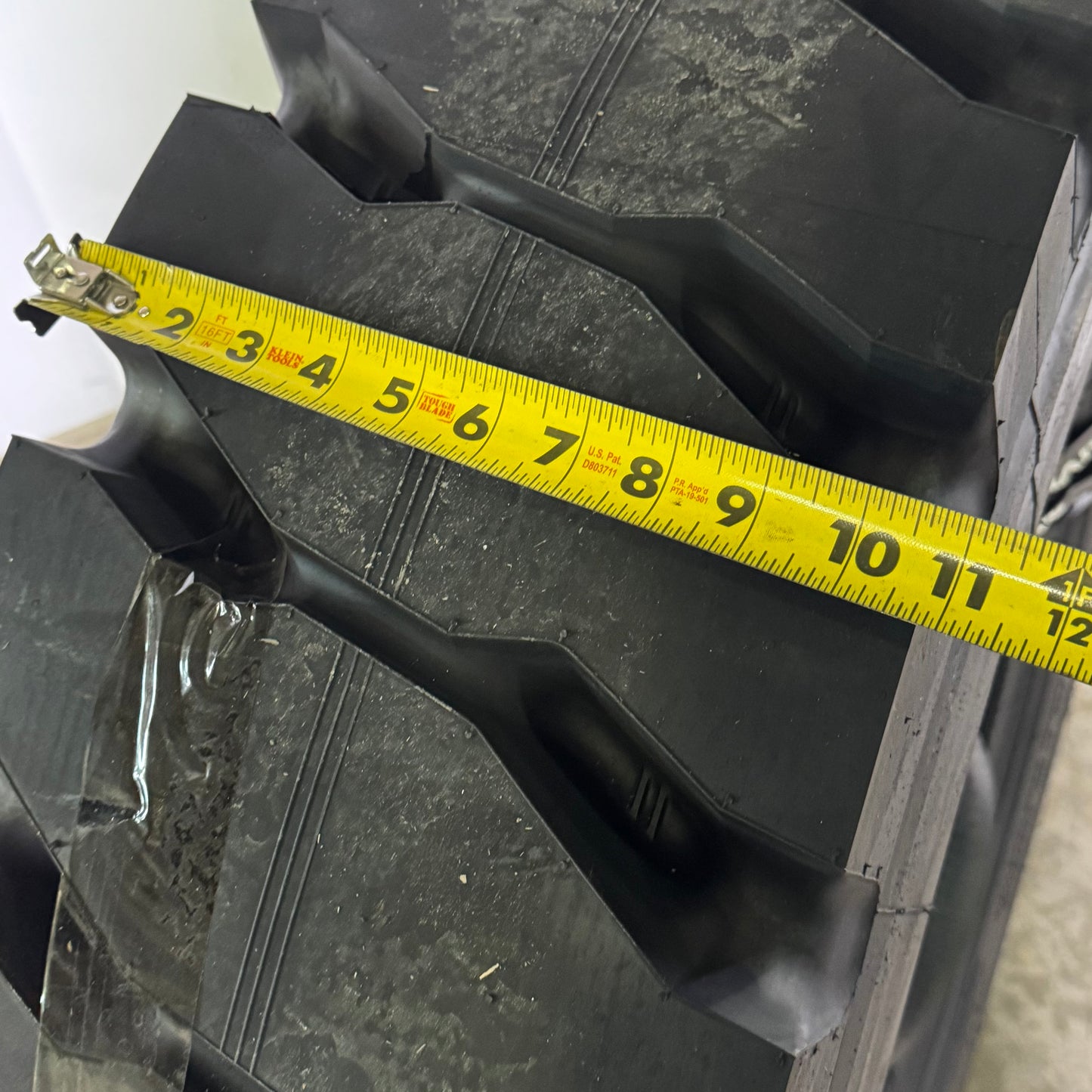 MAXAM MS407 Industrial Tire 12.00R20 DOT 5223 Black 176A5