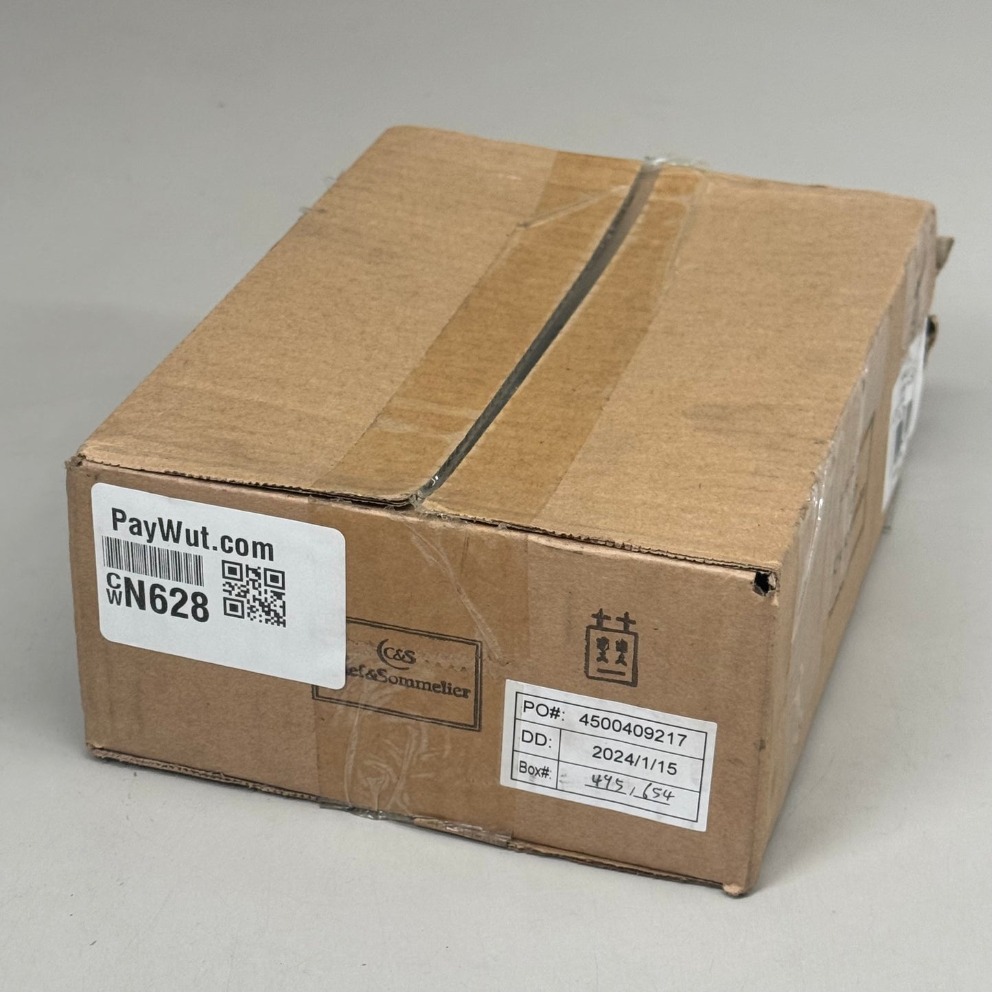 C&S (3 Dozen) 7 1/2" Dessert Spoon with Stainless Grade, Harper Satin Pattern