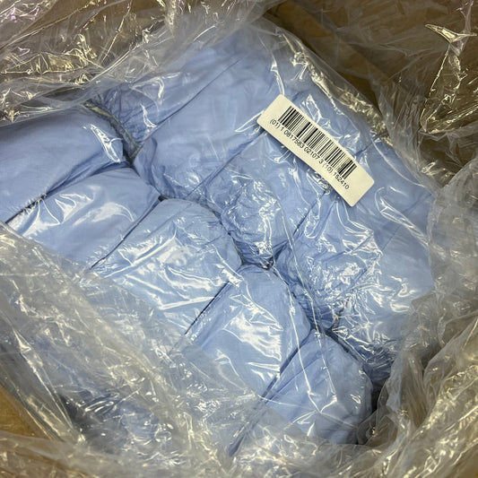 CRITICAL COVER (150 PAIRS) Sure Grip Shoe Covers Universal Size Blue SH-X1222-B