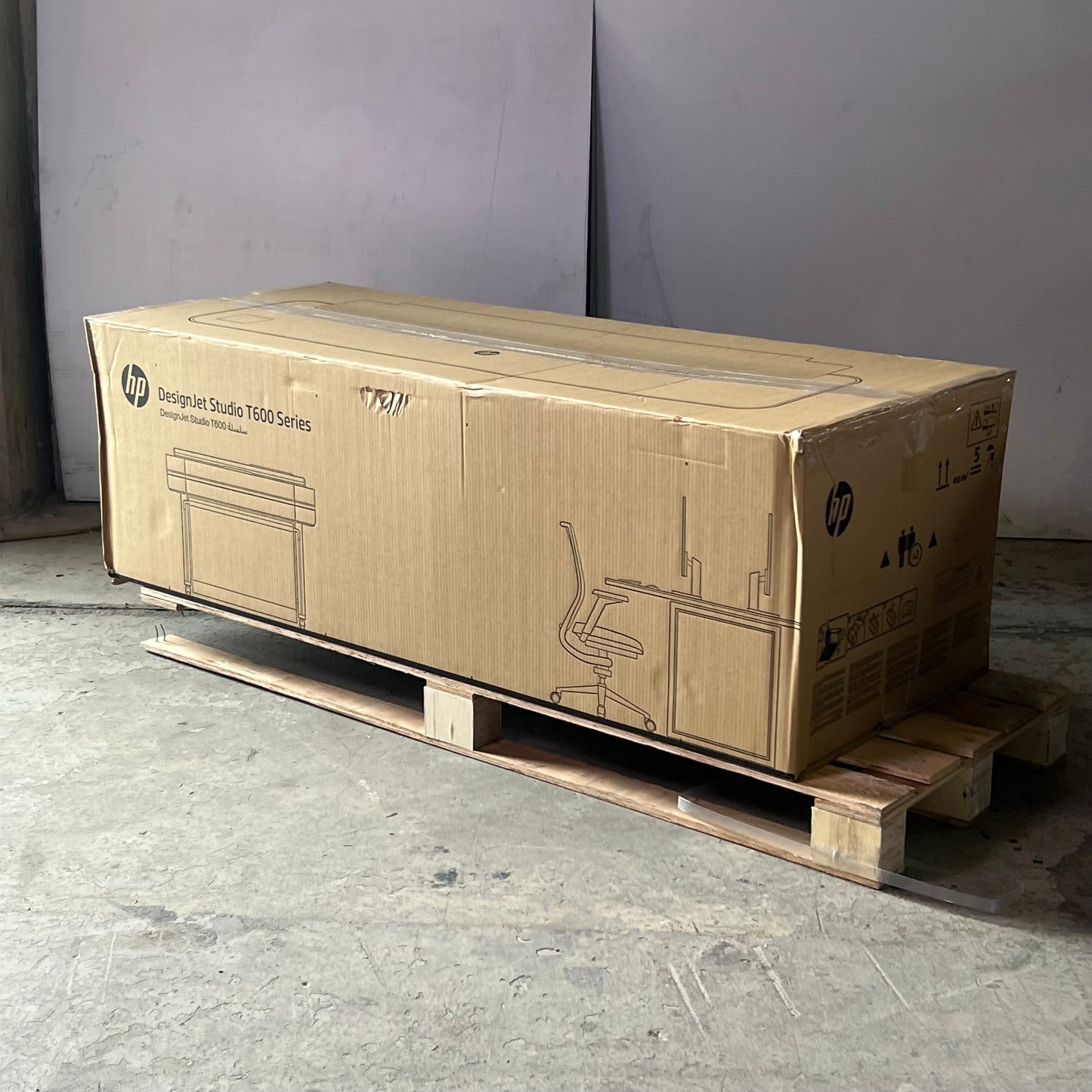 HP Printer Desingjet T650 36 Printer 2024 Edition Black CN4705M05P