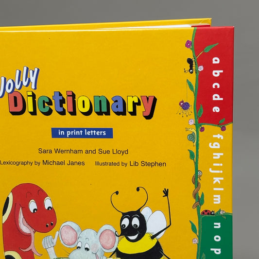 JOLLY PHONICS Jolly Dictionary Learning and Grammar Book