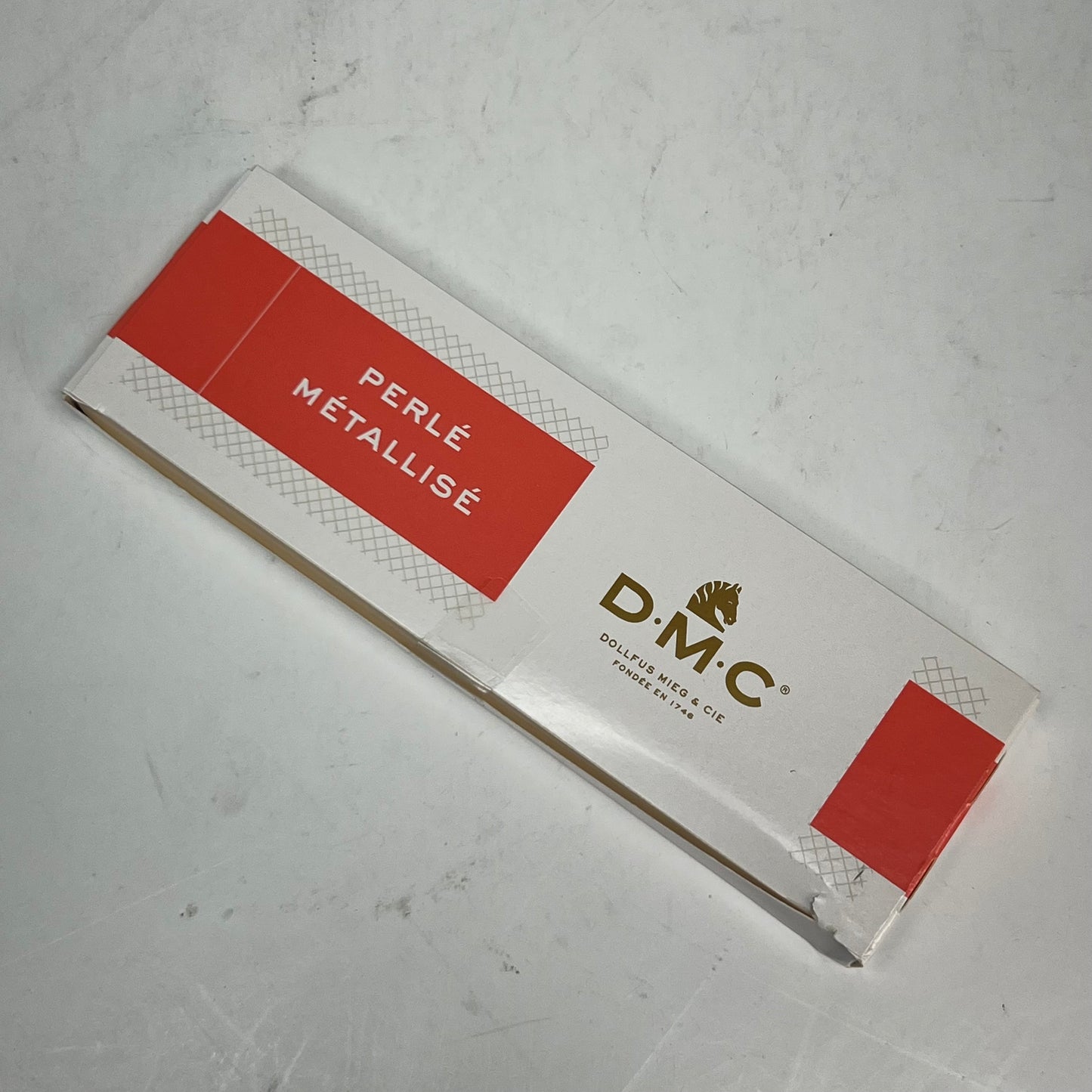 DMC (5 PACK) Pearl Metallic Embroidery Thread Sz 5 - 5317 Gray/Silver