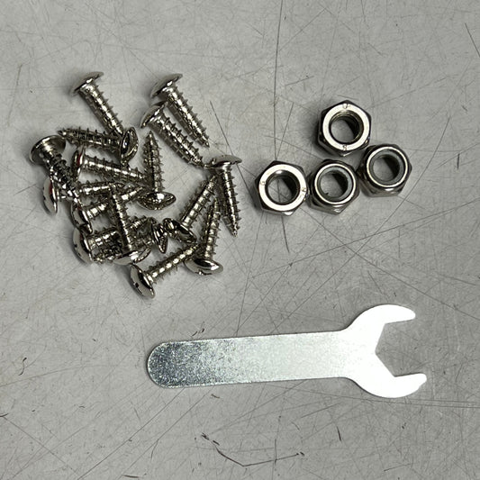 ZA@ NATIONAL PUBLIC SEATING (SET OF 4) Steel Leg Set Adjustable Black STIHL-S10