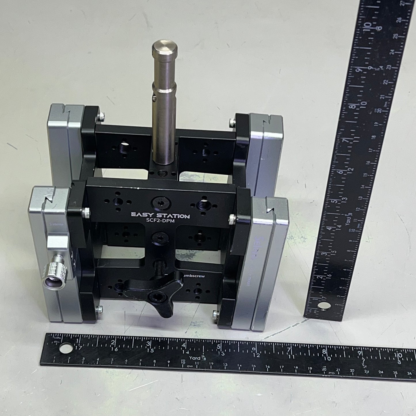 SELENS Quick Release Dual Monitor Mount Cart Workstation Accessories SCF2-DPM