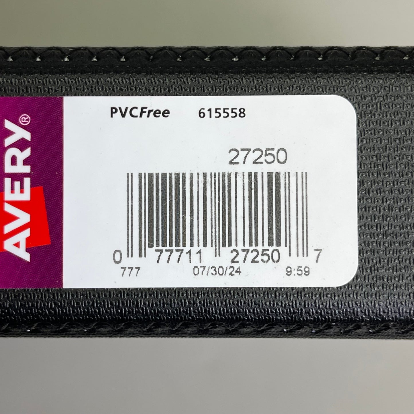 AVERY (12-PACK) Durable View Binder DuraHinge 1" Slant Rings 11"x 8.5" 27250
