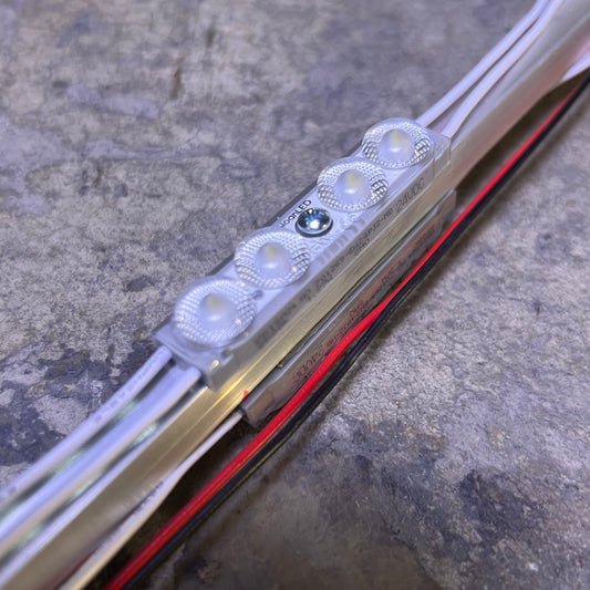 SLOANLED Outdoor Lighting 6500K White Sz 96"L 22.8 Watts