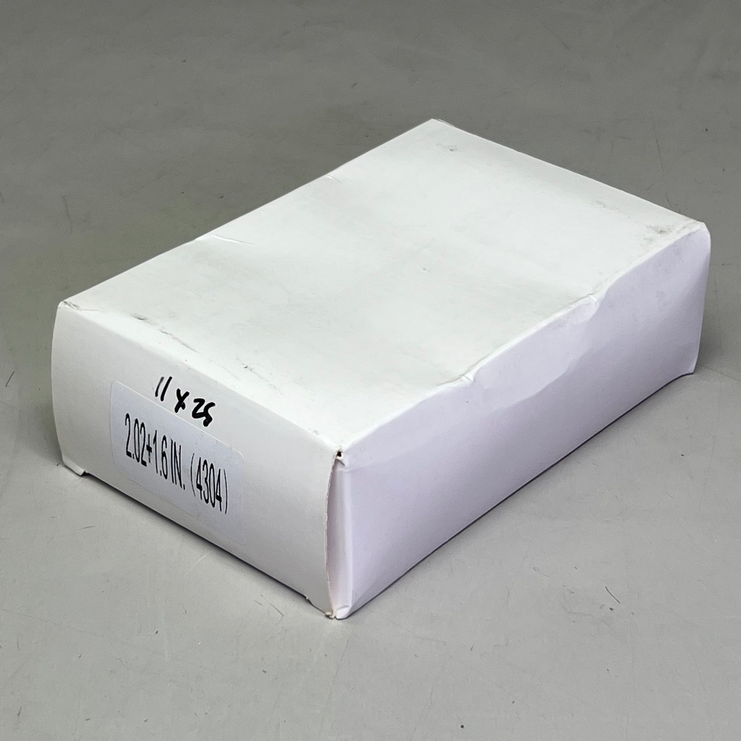 (Set of 4) Super Duty Steel Intake Valves 2.02+1.6" 4304, Silver