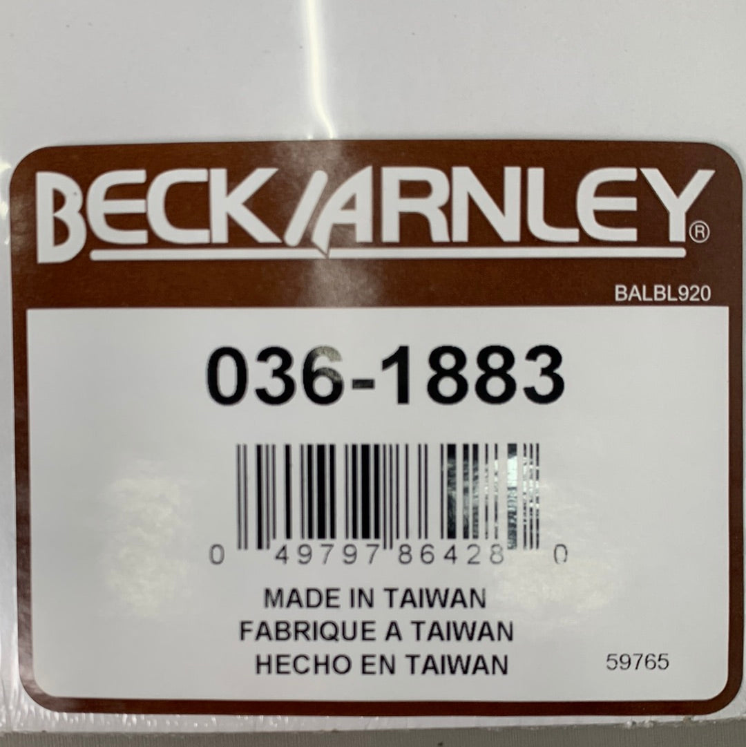 BECK ARNLEY Engine Valve Cover Gasket Set for Honda Civic 2001-05 036-1883