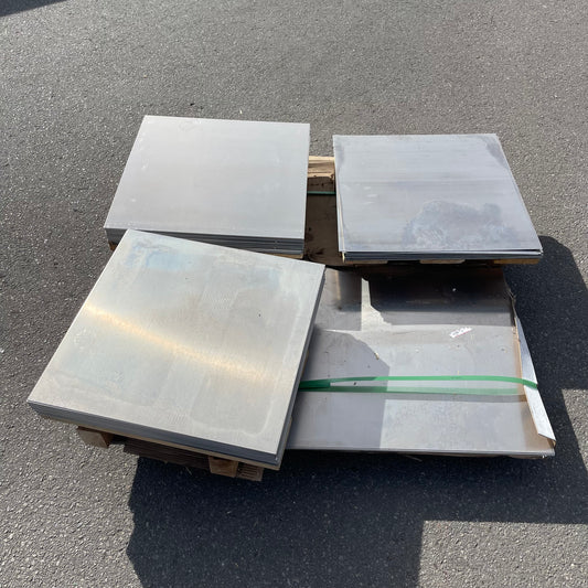 Z@ RYERSON Aluminum Plates 1/16” Thick, 24”x24” & 48”x48”