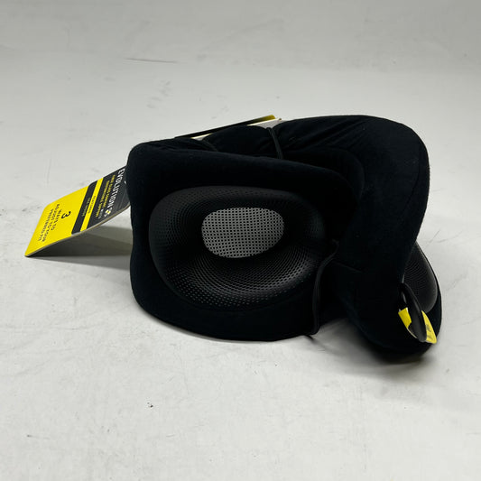 CABEAU Evolution X Deluxe Comfort Memory Foam Travel Pillow Black EVOX6458