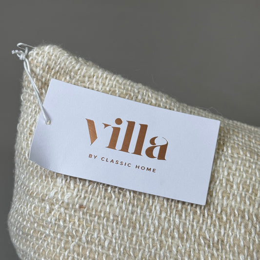 VILLA 16"x36" ST Asana Decorative Throw Pillow in Natural