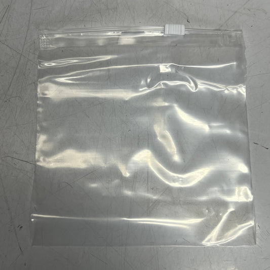 ZA@ INDUSTRIAL (250 PACK) Slider Top Bags 6" x 6" Clear 2000366 A