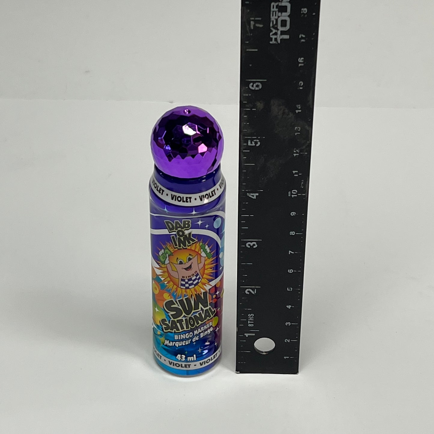 DAB O INK (12 PACK) Sunsational Bingo Marker Bright Ink 43ml/1.4 oz Violet C26
