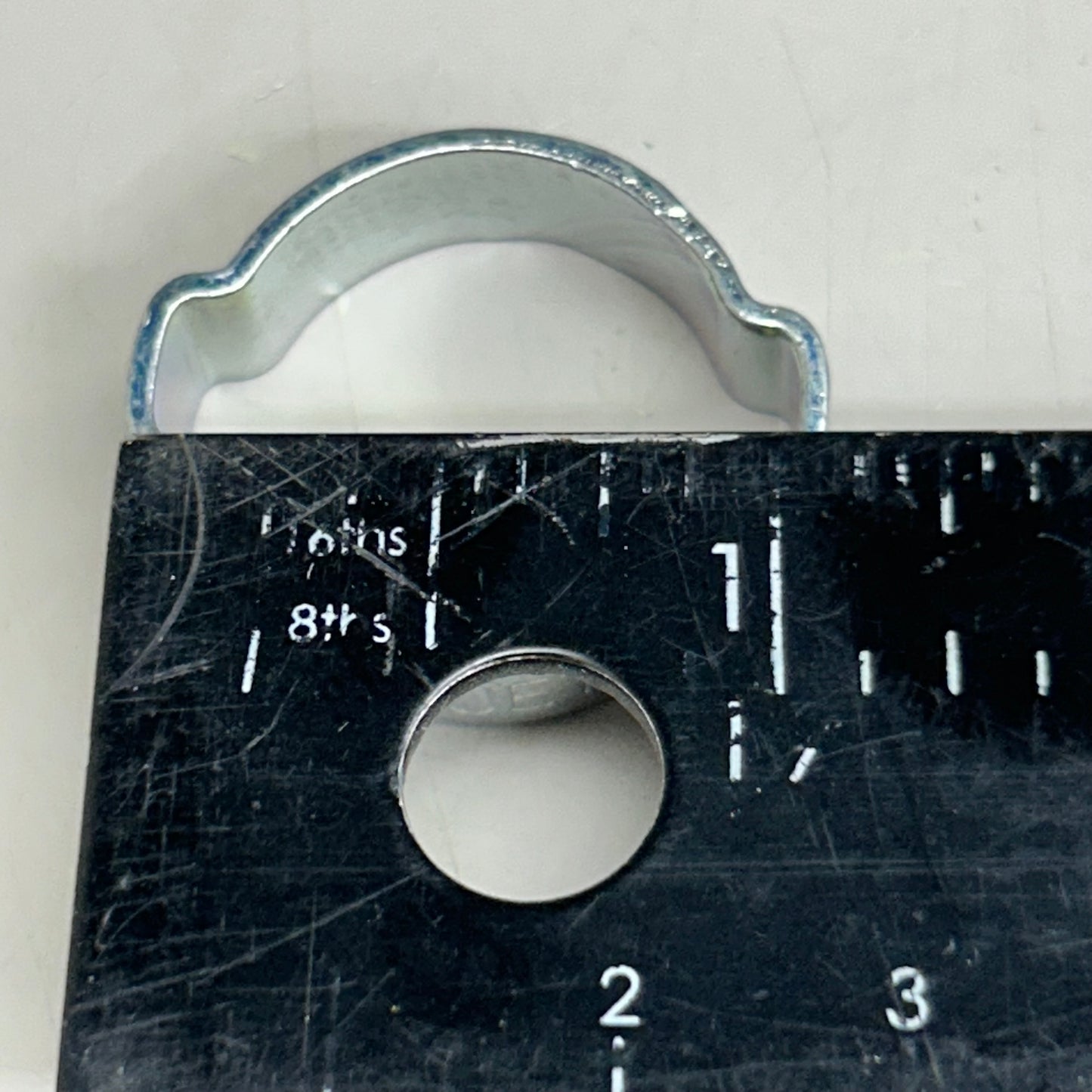 COILHOUSE PNEUMATICS (25 Pack) Double Ear Clamp Zinc Plated Steel 20mm